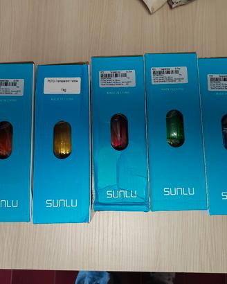 filamento sunlu 5kg traslucido 
