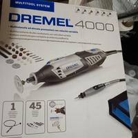 Dremel nuovo completo di accessori 