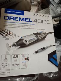 Dremel nuovo completo di accessori 