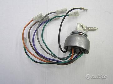 Quadretto Interruttore Accensione Motocarro Lambro