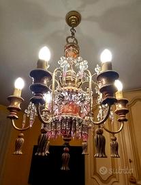 Lampadario artistico fiorentino