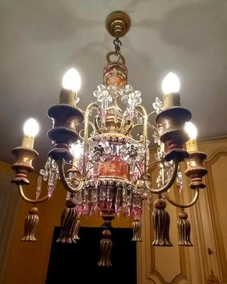 Lampadario artistico fiorentino