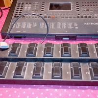 Ketron X4 expander arranger +pedaliera Solton+MIDI