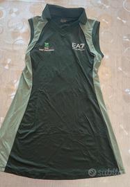Vestito EA7 Sportivo Verde IBI2026