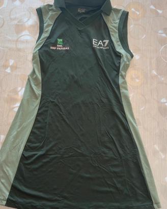 Vestito EA7 Sportivo Verde IBI2026