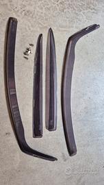 Deflettori per fiat punto evo