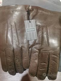 Guanti in pelle