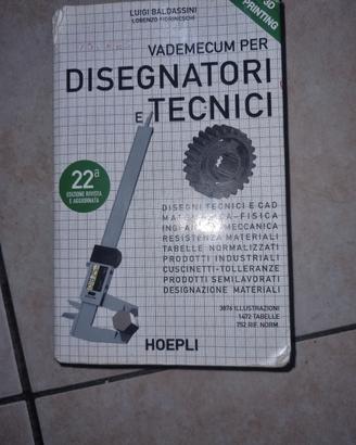 Vademecum baldassino per disegnatori e tecnici