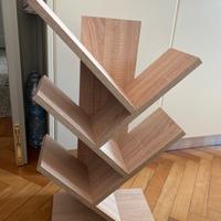 Mobiletto scaffali ad albero