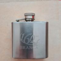 fiaschette Branca da collezzione in acciaio