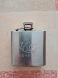 fiaschette Branca da collezzione in acciaio