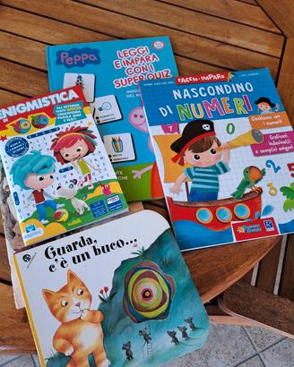 4 libri riviste