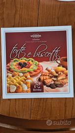 Libro torte e biscotti Bimby