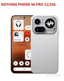 Nothing Phone 4a Pro 12/256 GB MARZO 2026