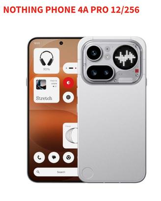Nothing Phone 4a Pro 12/256 GB MARZO 2026