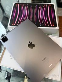 ipad pro 11” 4th gen M2 256gb wifi cell