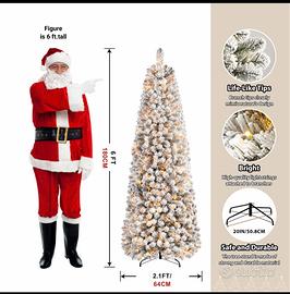 Albero di Natale a Led