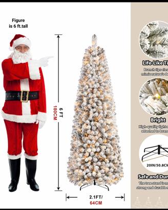 Albero di Natale a Led