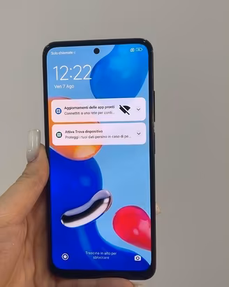 Xiaomi Redmi Note 11 Graphite Gray 128 GB - 9605