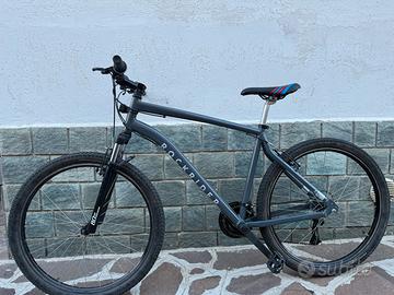 ROCKRIDER mtb escursionista expl 50 grigio scuro