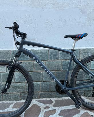 ROCKRIDER mtb escursionista expl 50 grigio scuro