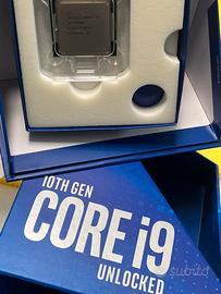 Intel core i9 10900k 10th Generation Processore