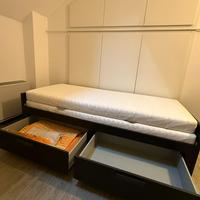 Letto IKEA BRIMNES come nuovo