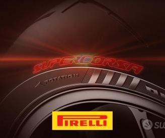 Pirelli Diablo Supercorsa V4 SP 120/70 + 200/60
