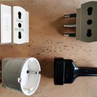 Vimar - Adattatore, prese multiple, presa vintage