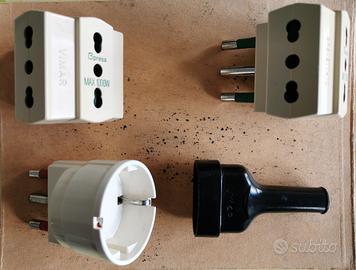 Vimar - Adattatore, prese multiple, presa vintage
