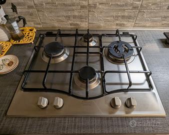 Piano Cottura Gas Hotpoint Ariston