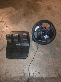  Volante Logitech G29 Driving Force + Pedaliere 