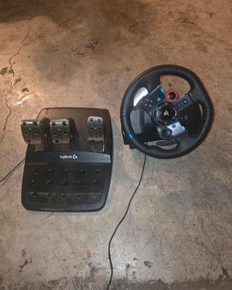  Volante Logitech G29 Driving Force + Pedaliere 