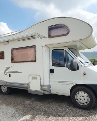 camper mansardato