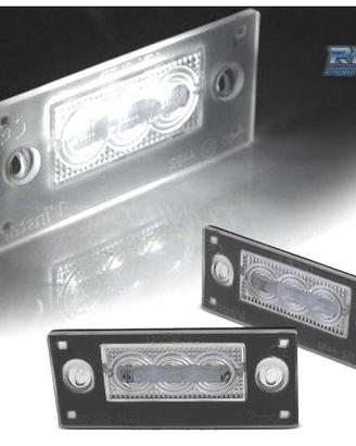 LUCI TARGA AUDI A3 8L 00-03 A4 B5 99-01 AVANT LED