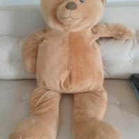 Orso peluche gigante cm 95x50 