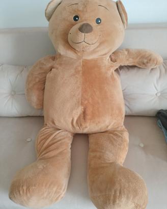 Orso peluche gigante cm 95x50 