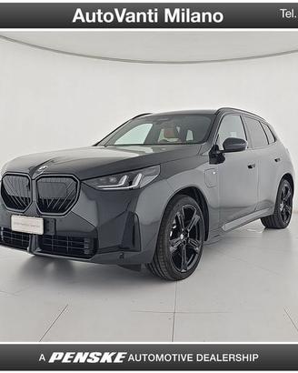 BMW X3 xdrive30e MSport Pro auto
