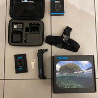 Gopro hero 7 black+ accessori