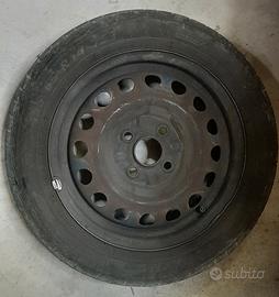 cerchi in ferro R14 citroen c1