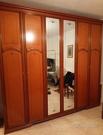 Camera matrimoniale in legno