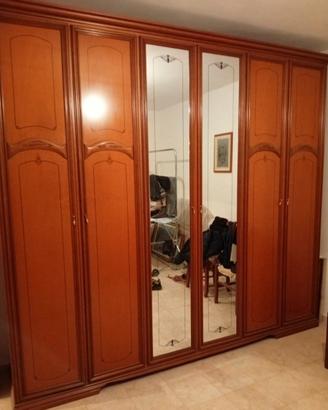 Camera matrimoniale in legno