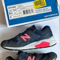 New Balance MRT580 - Smaekers basse Navy - 42 EU