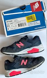 New Balance MRT580 - Smaekers basse Navy - 42 EU
