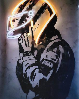 A. Senna Hommage. World Champions F1 Racing