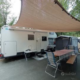 CHAUSSON WELCOME 28 GA, 6 posti letto e 5omologati
