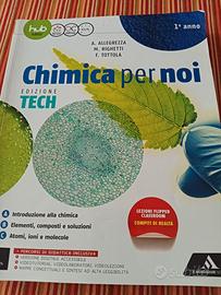 Libro scolastico Chimica per noi edizione tech