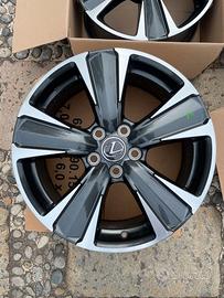 cerchi in lega Lexus 18"