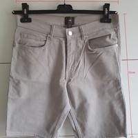 Pantaloncini H&M chino grigi 31