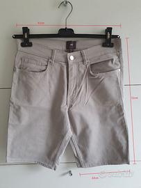 Pantaloncini H&M chino grigi 31